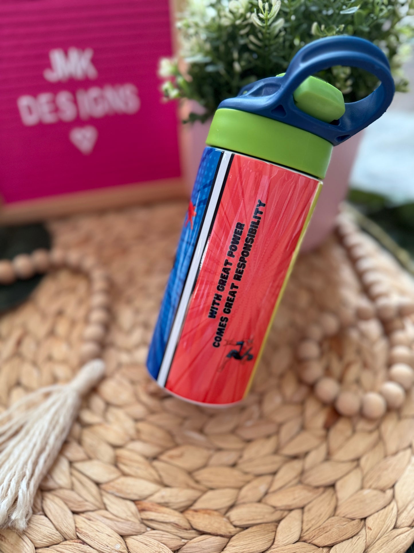 🕷️ Spider Kids Bottle Perfect for Every Little Hero! 🕷️