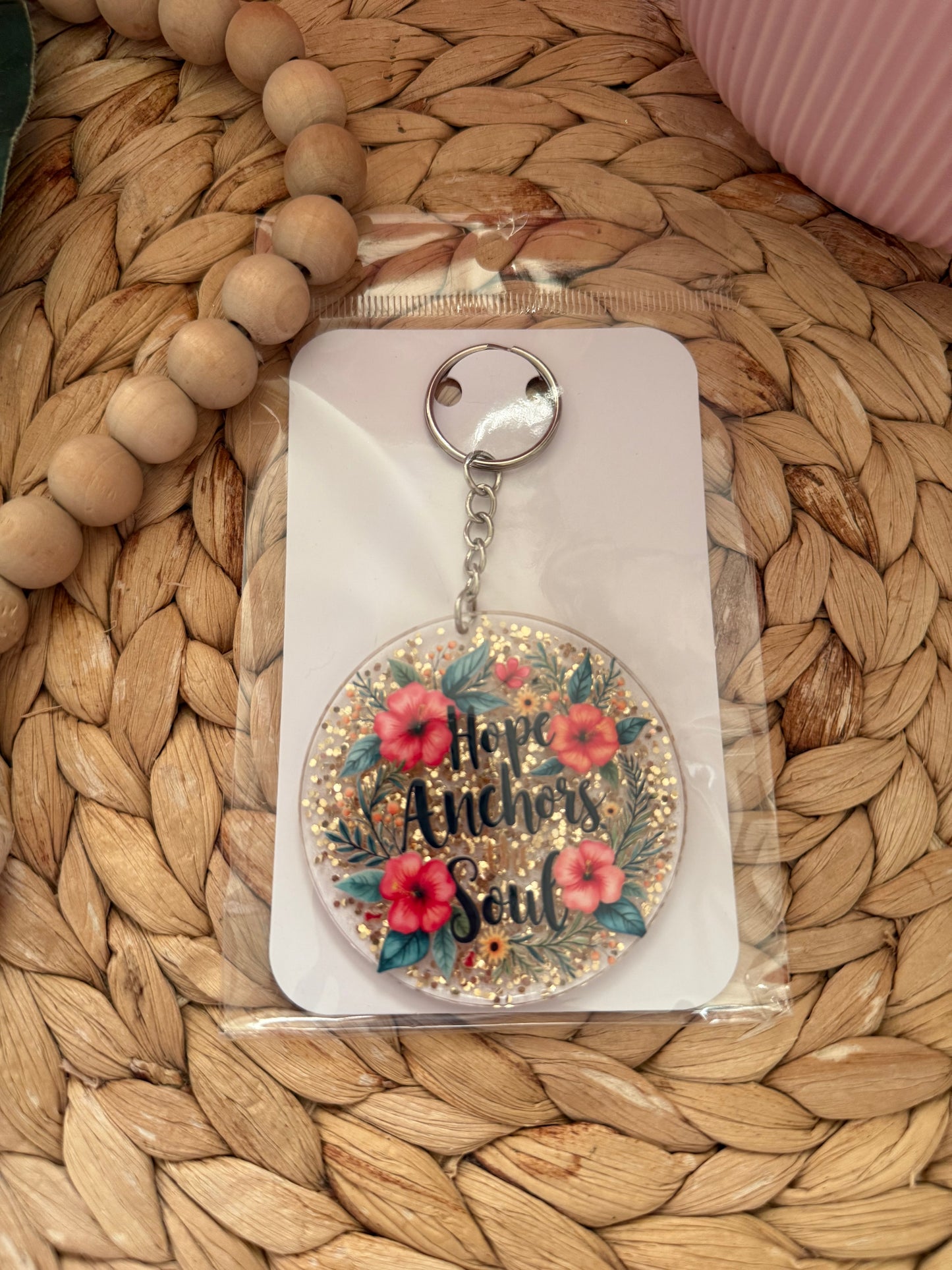 Custom Round Acrylic Keychains β Fun & Adorable Designs- Christian π