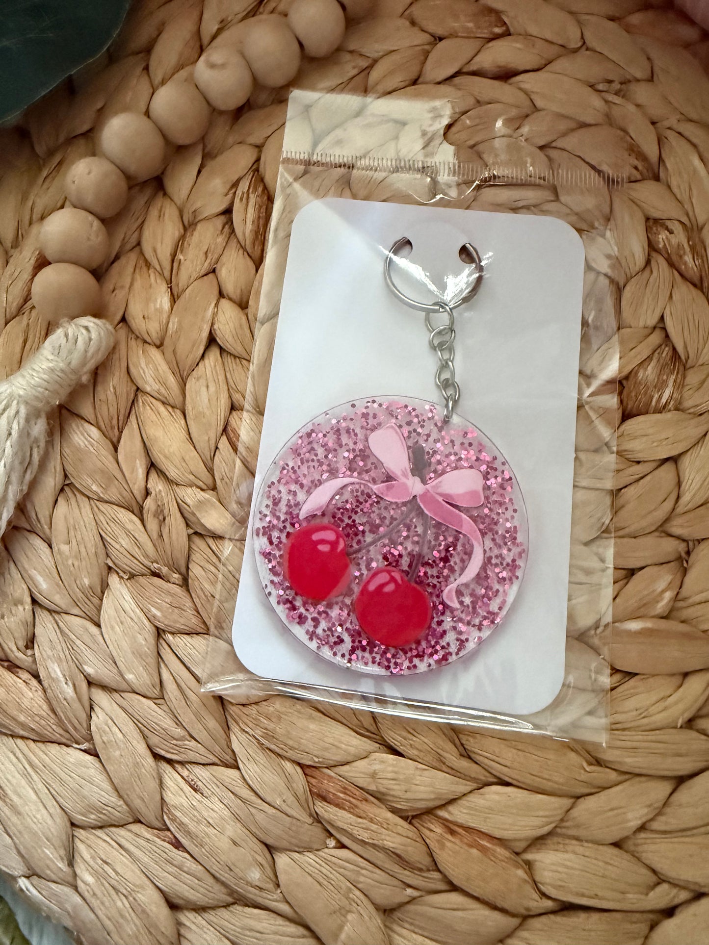 Custom Round Acrylic Keychains β Fun & Adorable Designs- Christian π