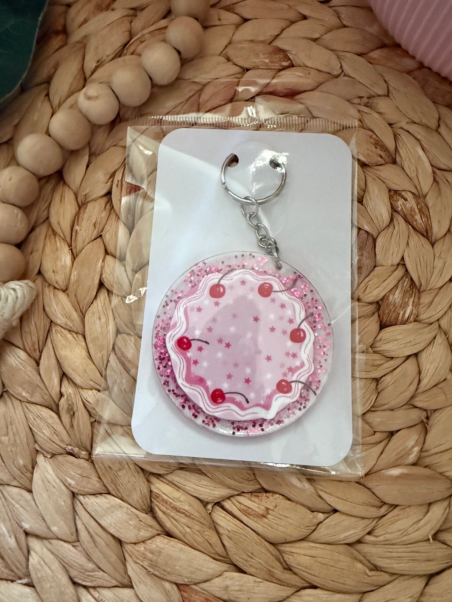 Custom Round Acrylic Keychains β Fun & Adorable Designs- Christian π