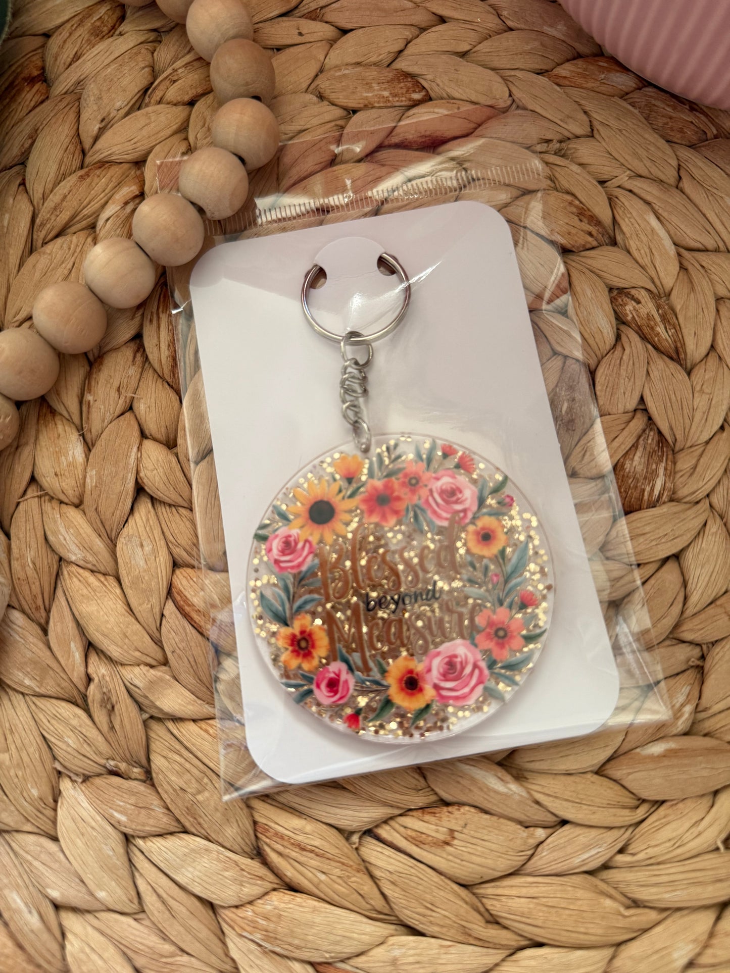 Custom Round Acrylic Keychains  – Fun & Adorable Designs- Christian 💕