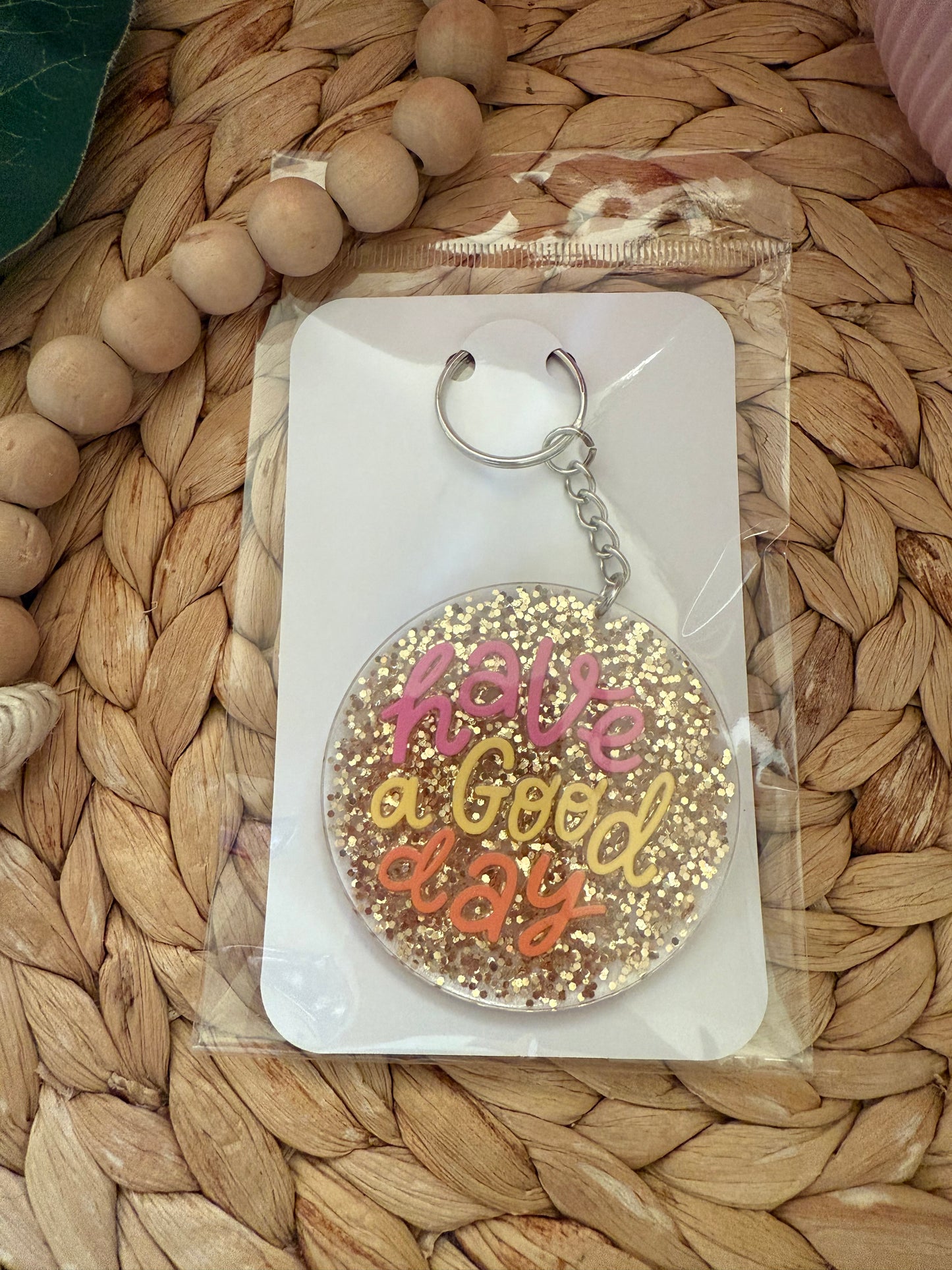 Custom Round Acrylic Keychains  – Fun & Adorable Designs- Christian 💕