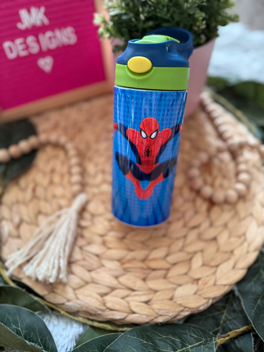 🕷️ Spider Kids Bottle Perfect for Every Little Hero! 🕷️