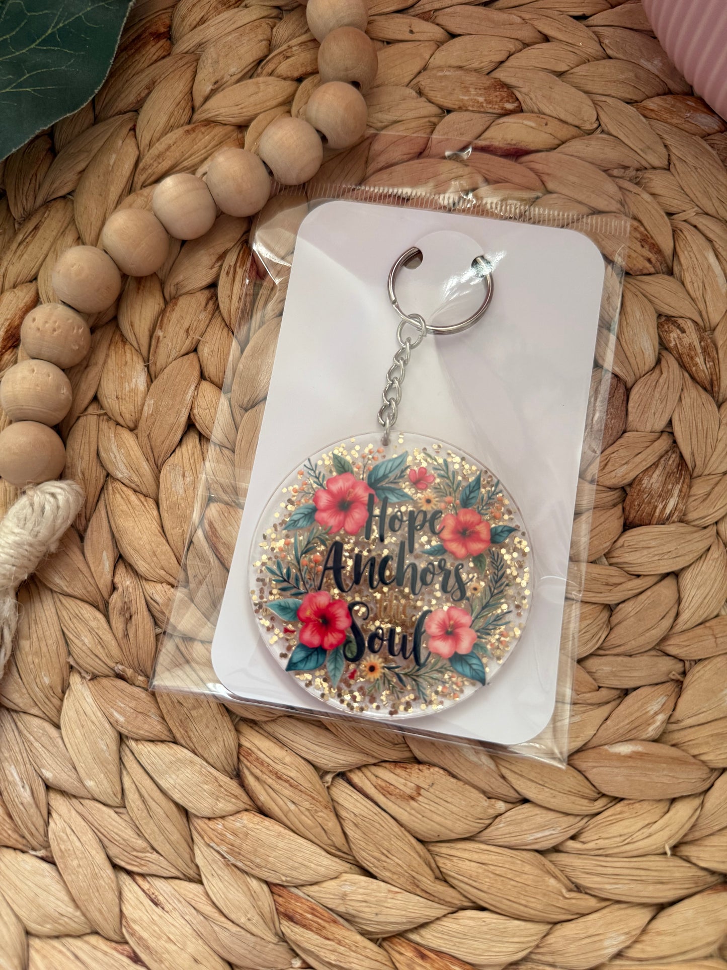 Custom Round Acrylic Keychains  – Fun & Adorable Designs- Christian 💕