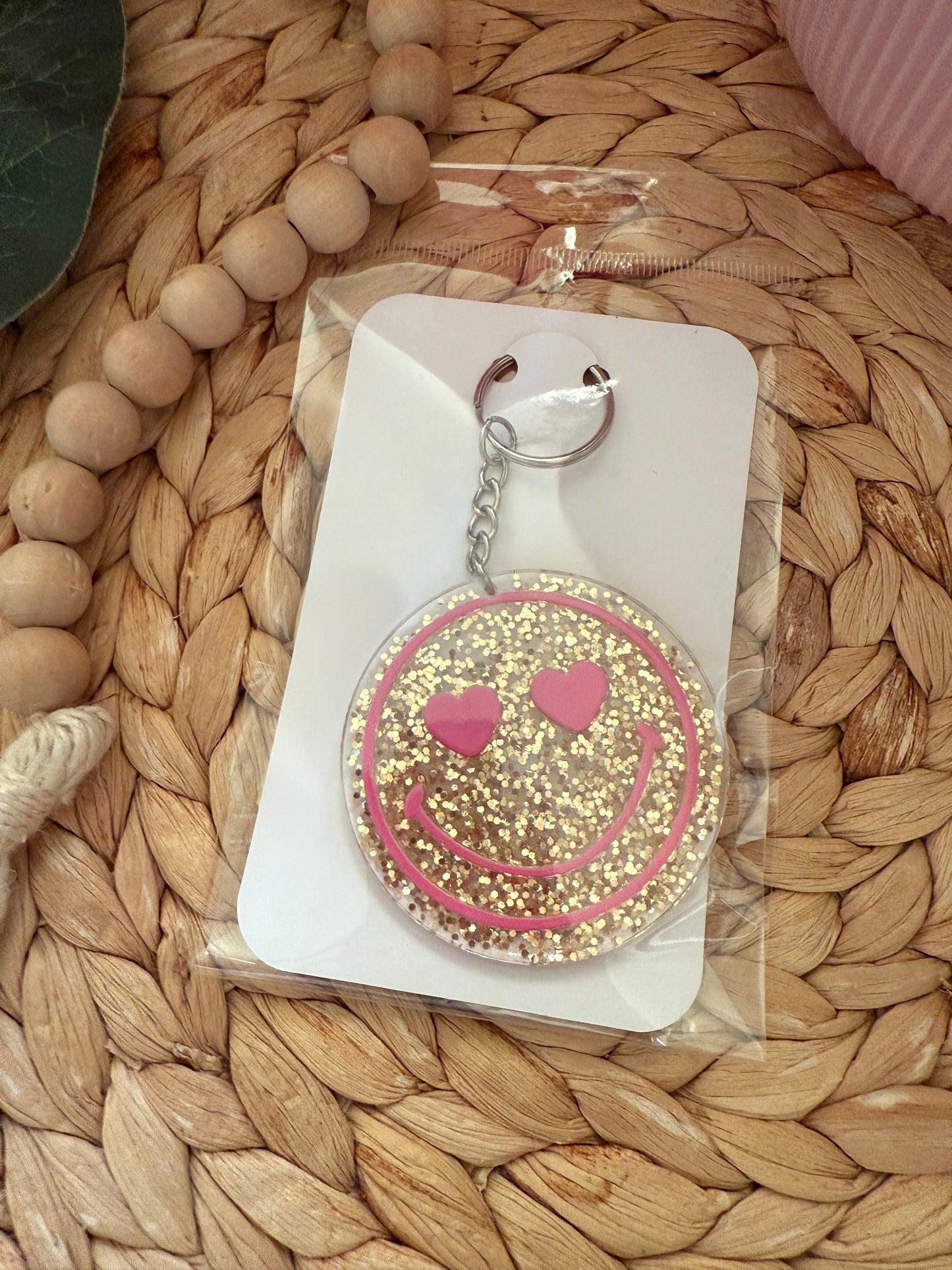 Custom Round Acrylic Keychains  – Fun & Adorable Designs- Christian 💕
