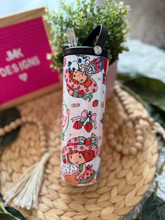 🍓 Sweet & Stylish! 🍓
Sip in style with this adorable Strawberry tumbler! Perfect for keeping your drinks cold (or hot!) while adding a pop of nostalgic charm to your day. 💕