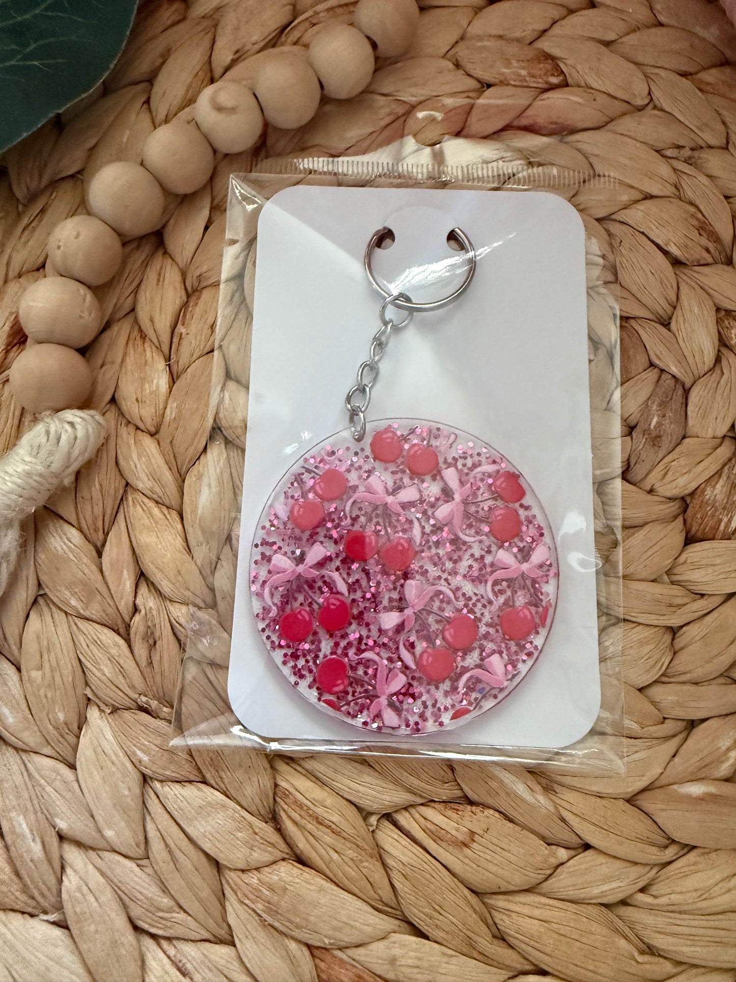 Custom Round Acrylic Keychains  – Fun & Adorable Designs- Christian 💕